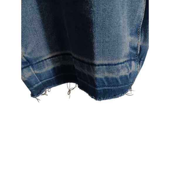 Judy Blue Boyfriend fit Cropped jeans size size 11/30 - Picture 3 of 5